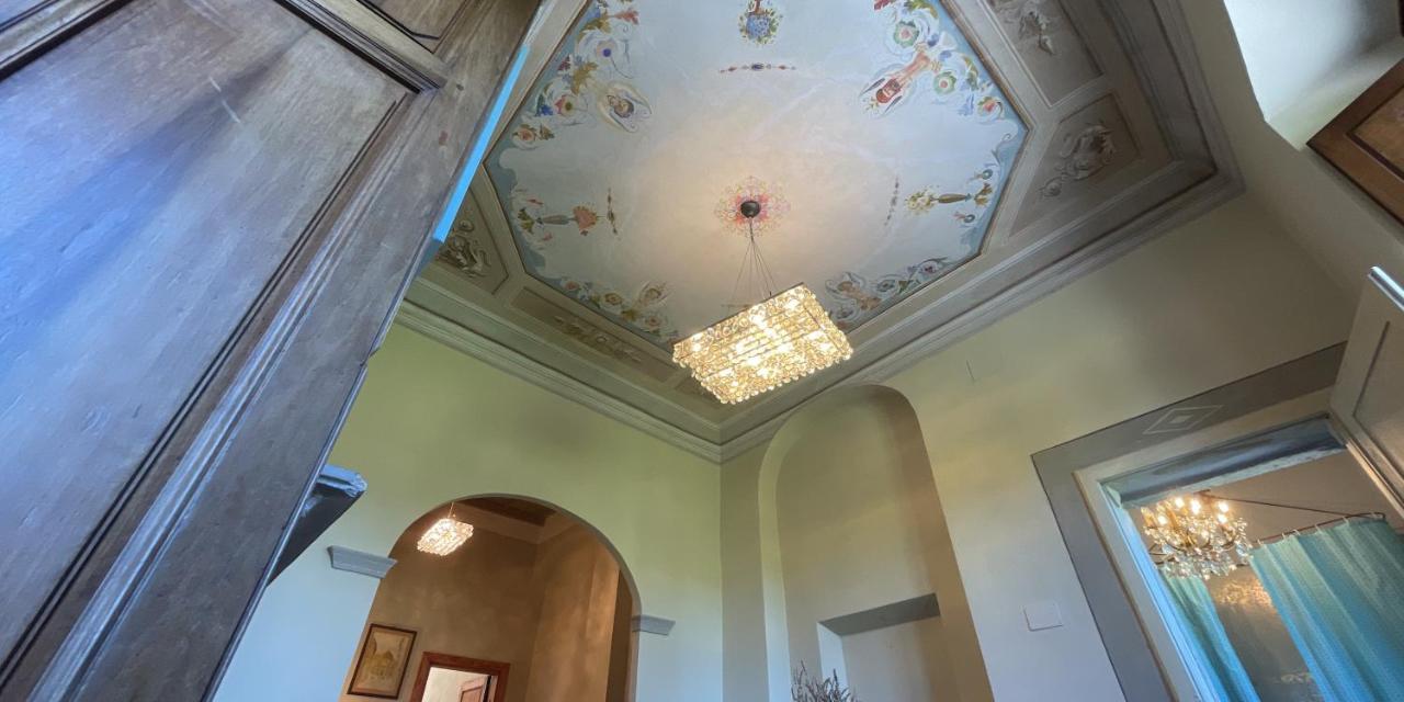 Apartamento Palazzo Gatteschi Poppi Exterior foto