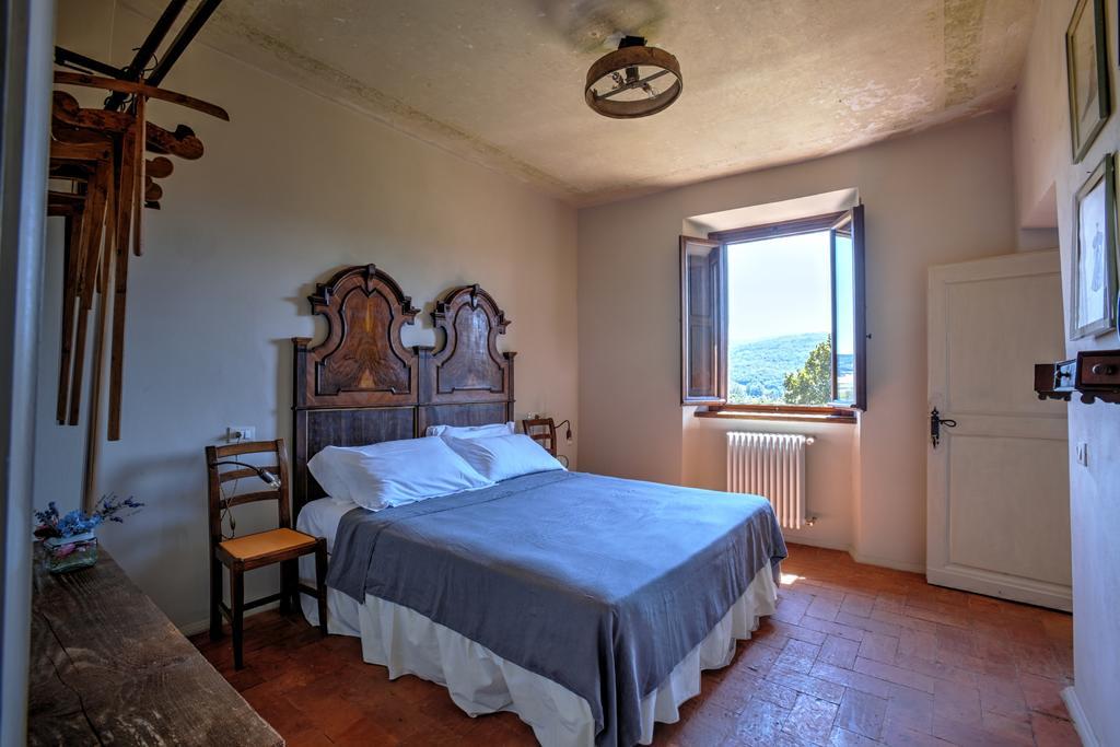 Apartamento Palazzo Gatteschi Poppi Habitación foto