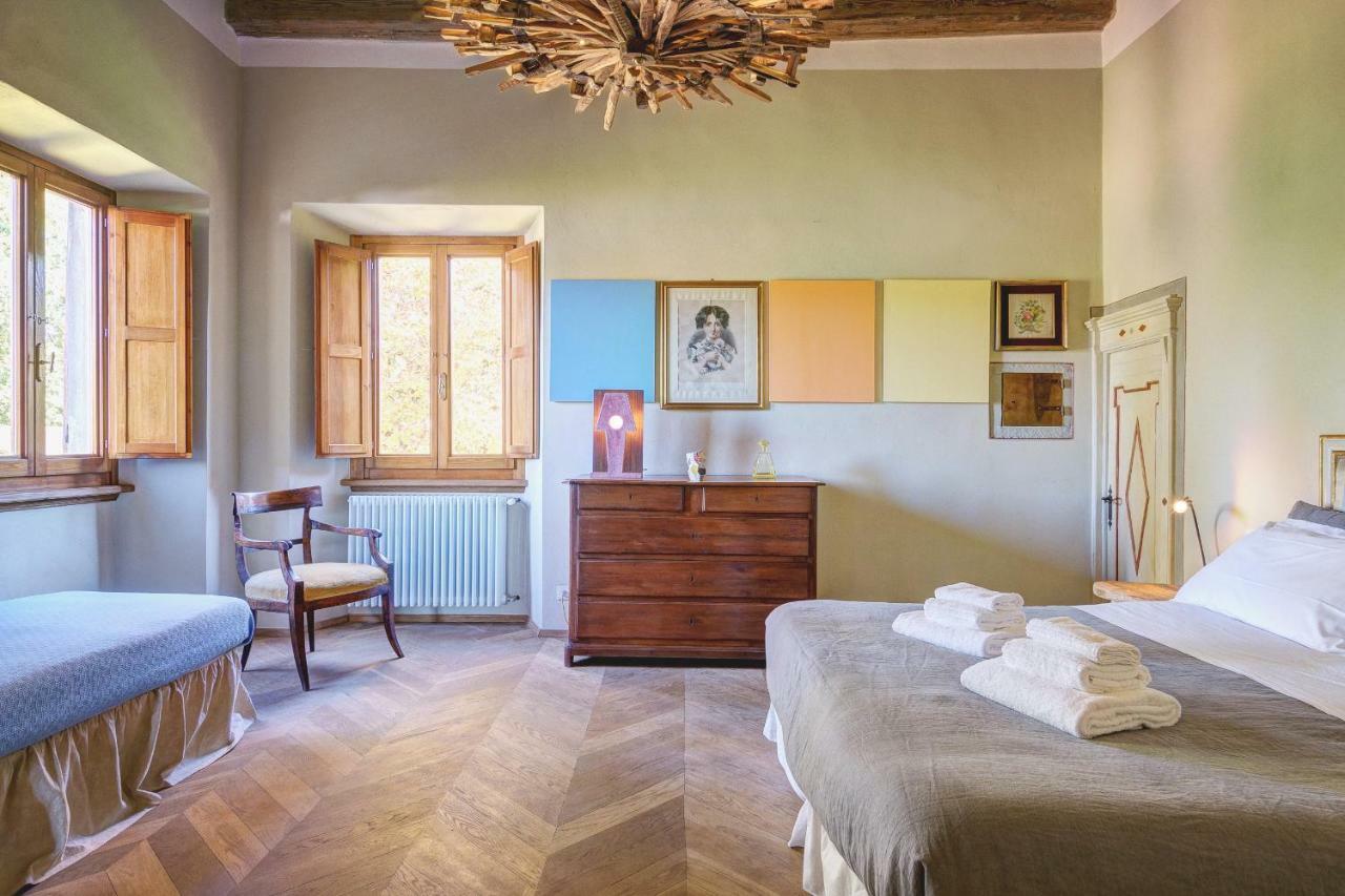 Apartamento Palazzo Gatteschi Poppi Exterior foto