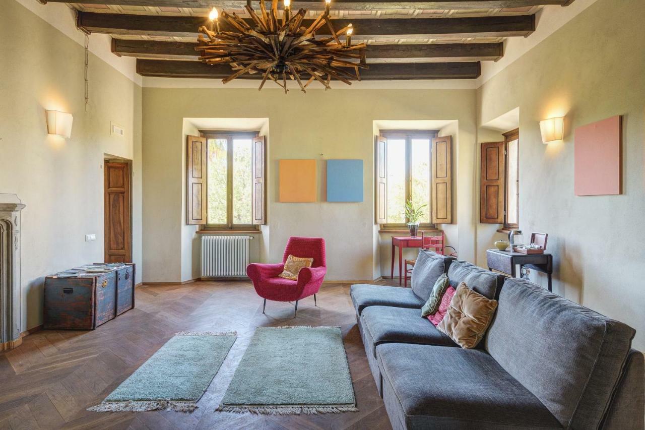 Apartamento Palazzo Gatteschi Poppi Exterior foto