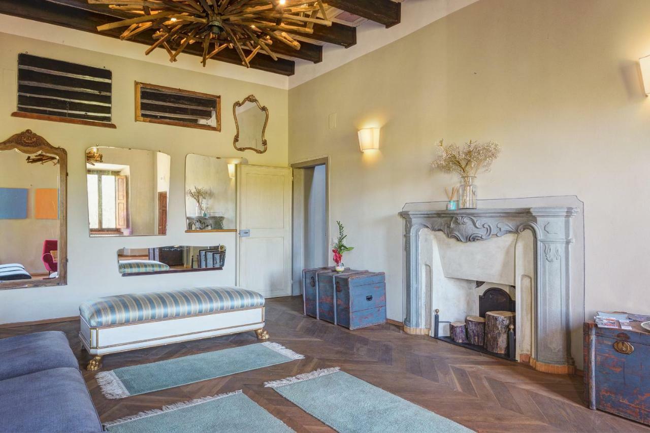 Apartamento Palazzo Gatteschi Poppi Exterior foto