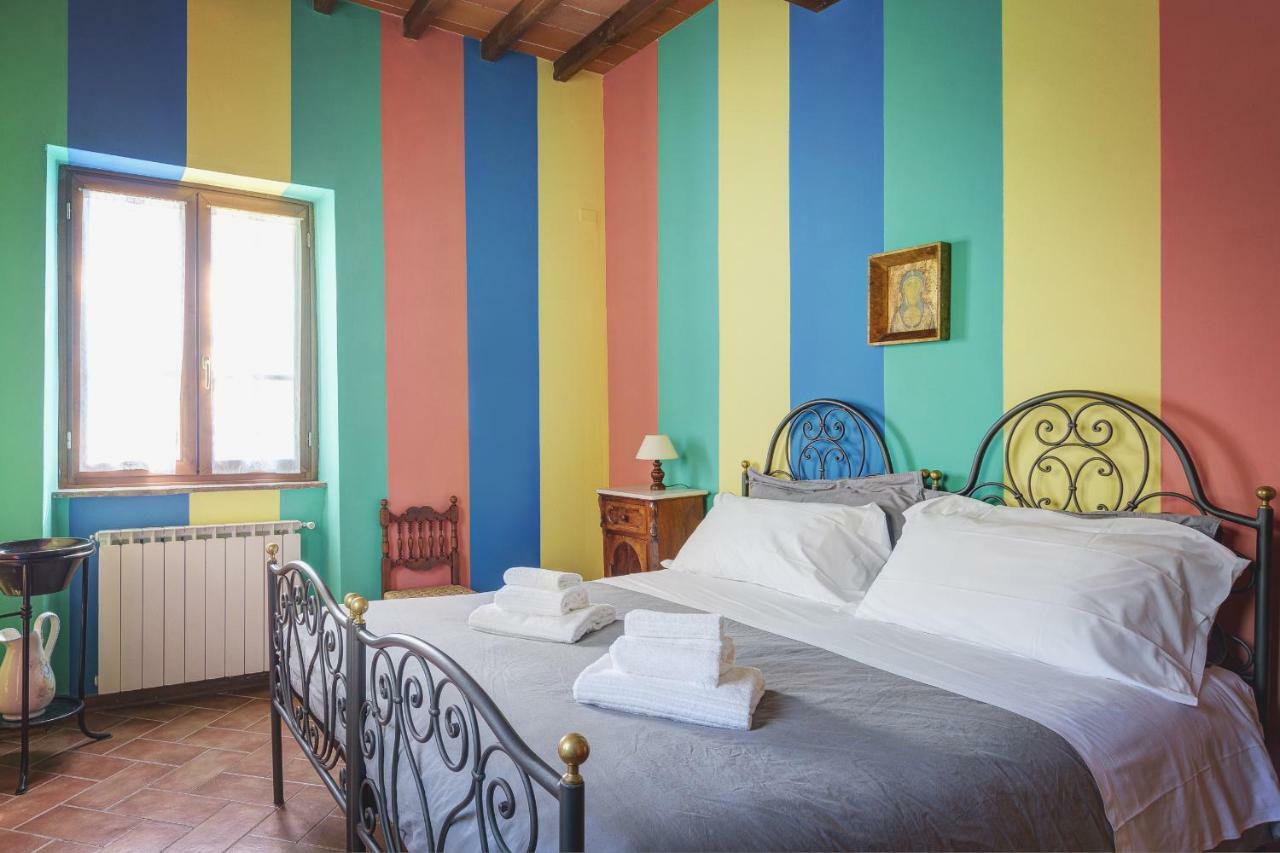 Apartamento Palazzo Gatteschi Poppi Exterior foto