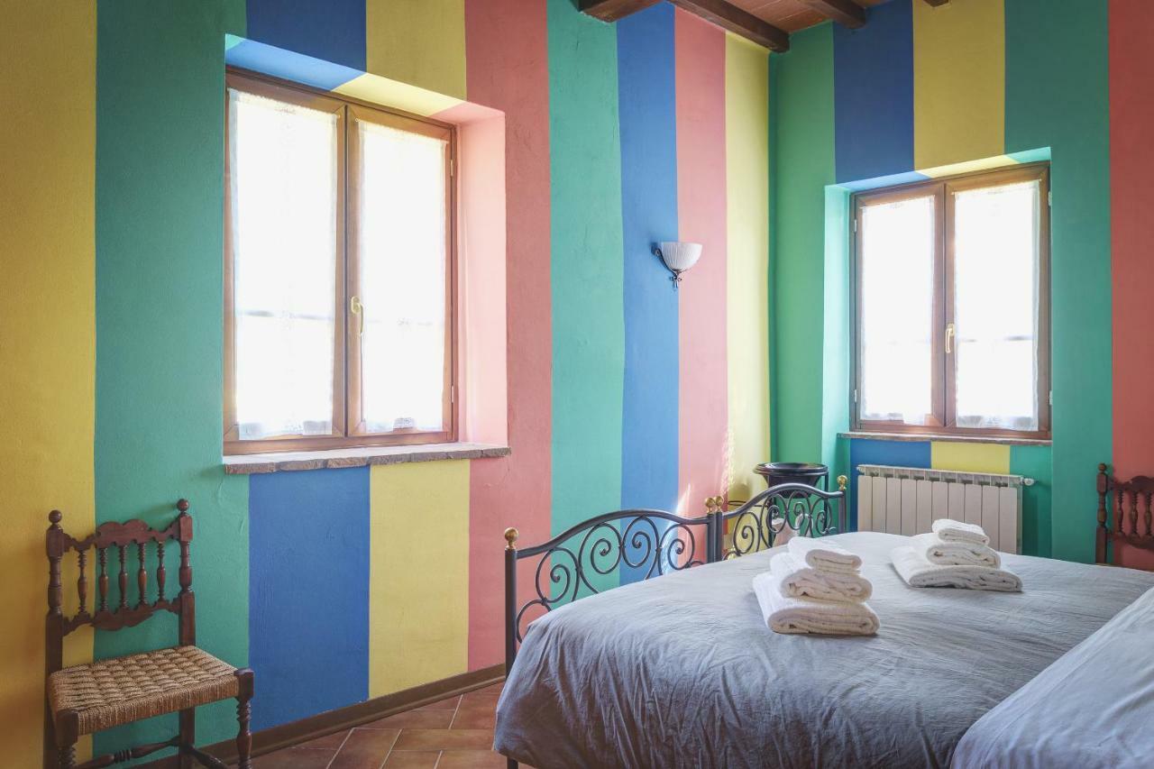 Apartamento Palazzo Gatteschi Poppi Exterior foto
